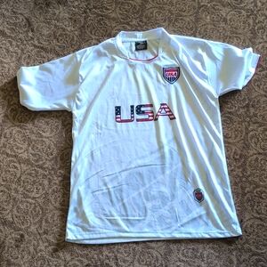 USA soccer jersey by Drako, one size